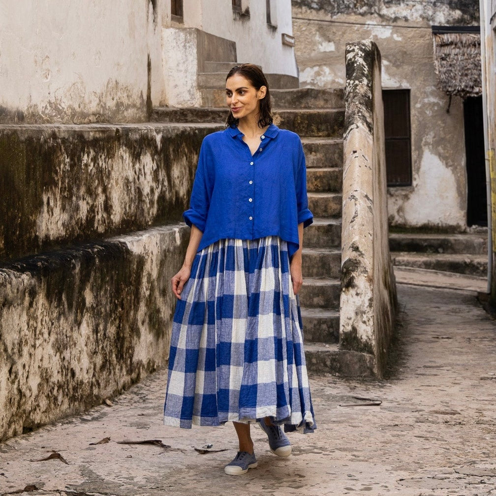 Meg By Design Moyo Linen Shirt