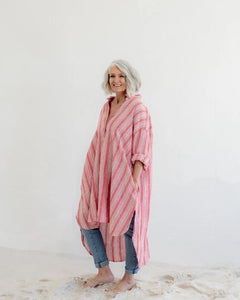Meg By Design Harper Linen Shirt