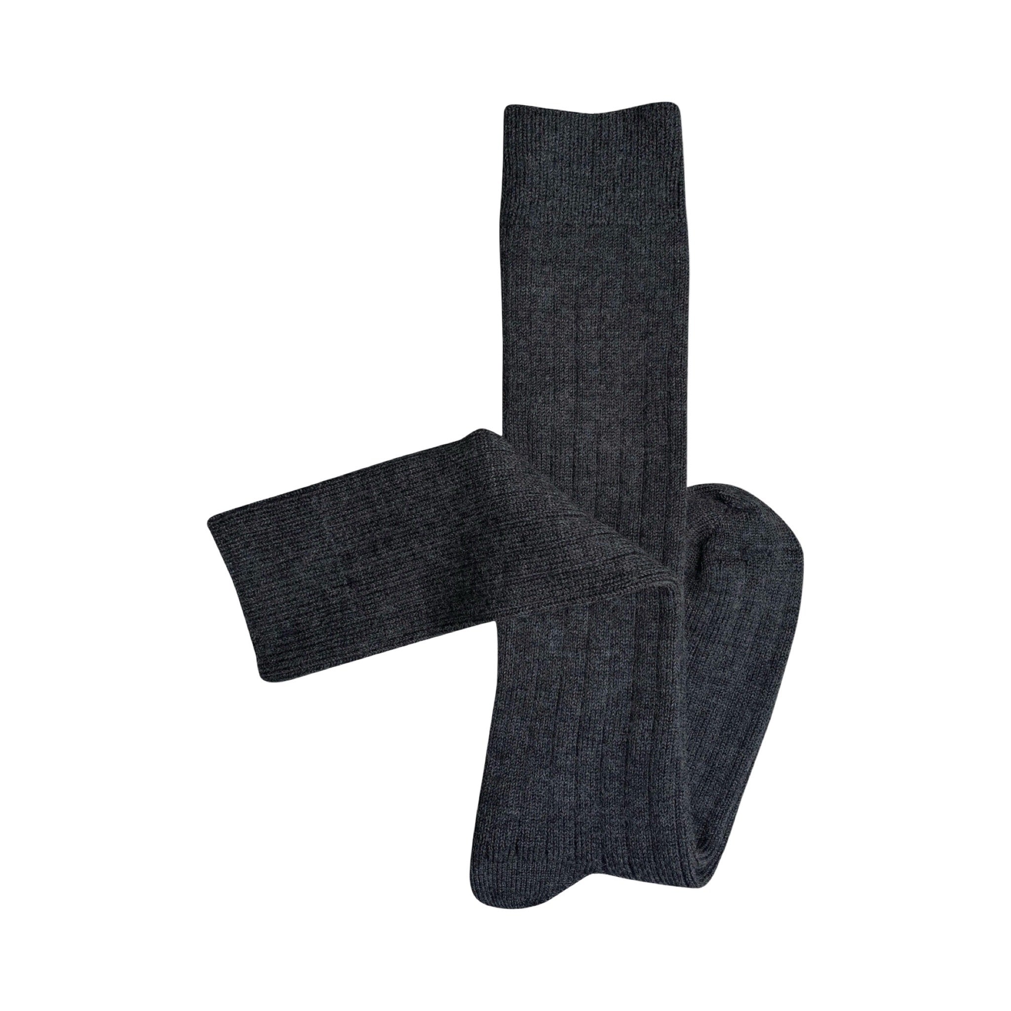 Tightology Long Rib Merino Wool Socks