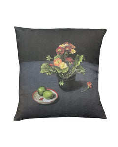 Anita Mertzlin Polyanthus Linen Cushion
