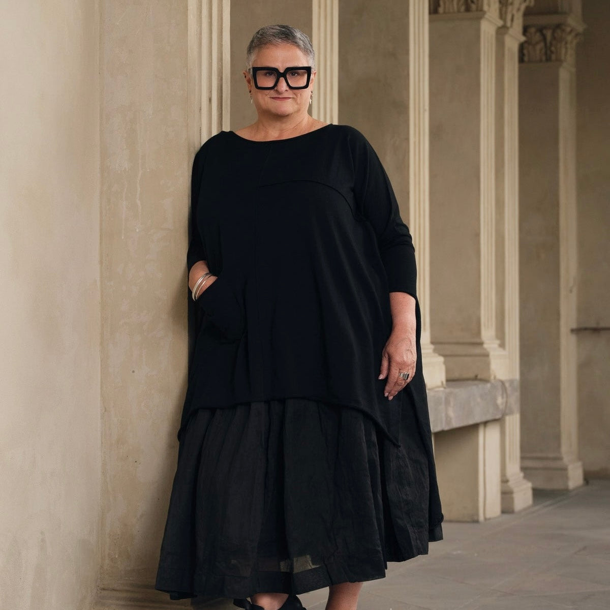 Meg By Design St Claire Merino Wool Sweater