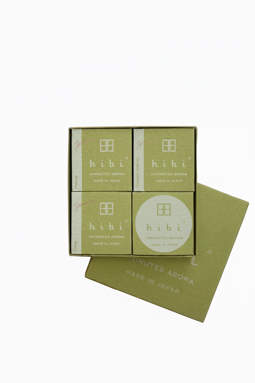 Hibi 10 minute Incense: Garden Scent Gift Box