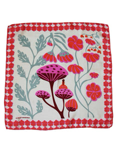 Les Belles Vagabondes Boxed Printed Silk Scarf