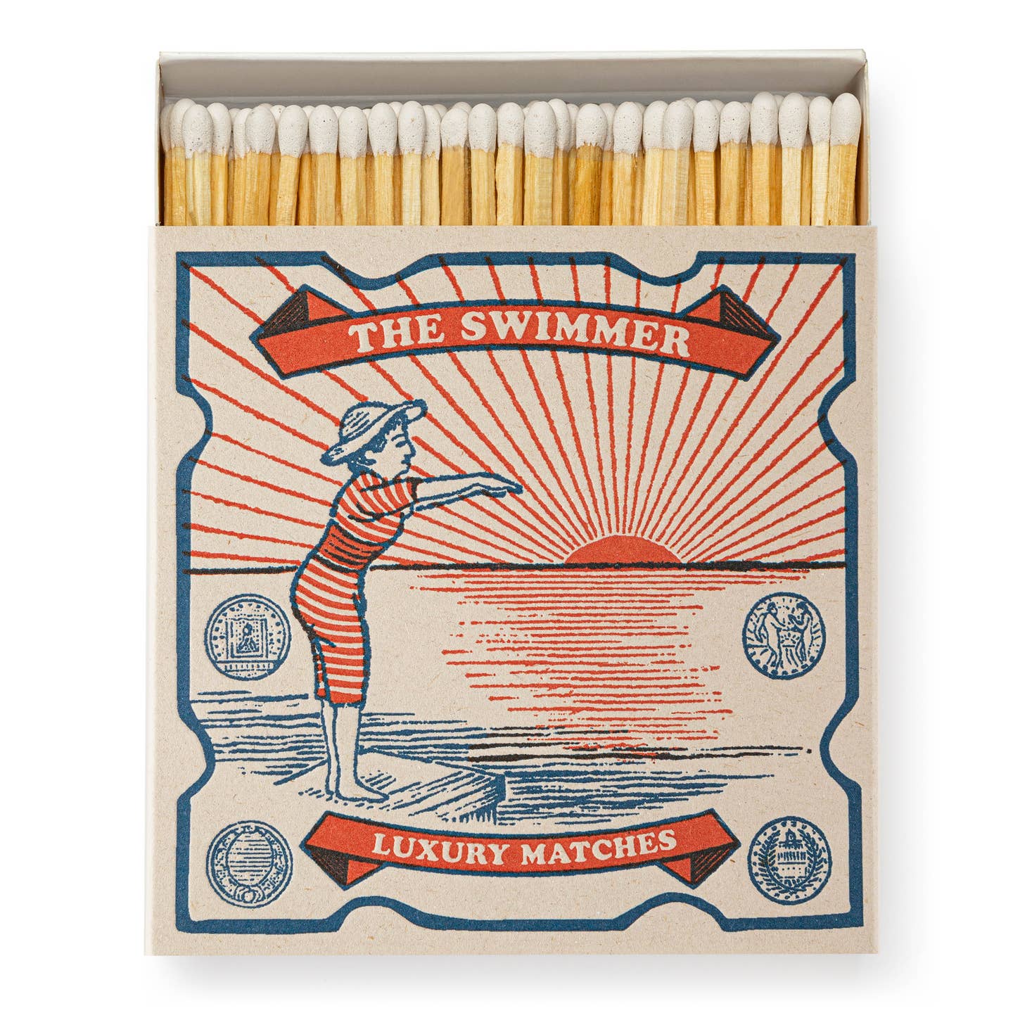 Archivist Luxury Square Boxed Matches
