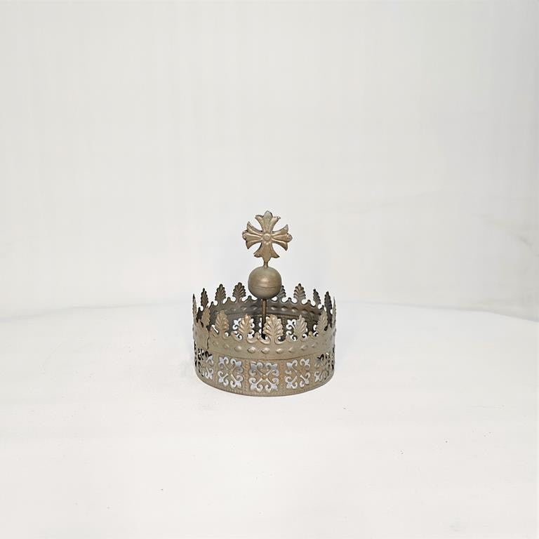 Atelier de Thiers Medieval Style Silver Crown