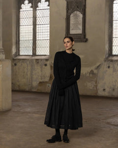 Meg By Design Nyx Cotton Organdy Tutu Long Skirt