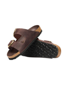 Birkenstock Arizona Big Buckle Oiled Habana Brown Leather Regular
