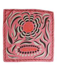 Les Belles Vagabondes Boxed Printed Silk Scarf