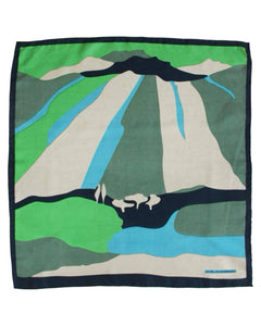 Les Belles Vagabondes Boxed Printed Silk Scarf
