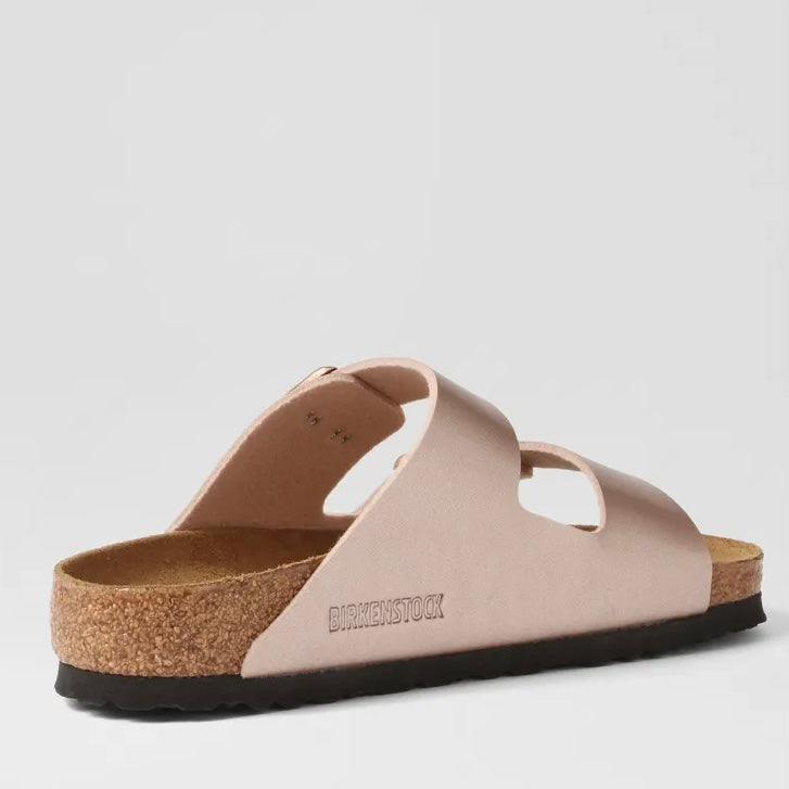 Birkenstock Arizona Metalic Copper Birko-Flor Regular