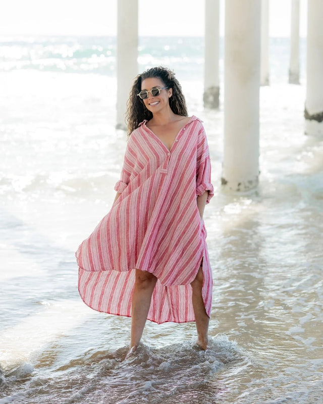 Meg By Design Harper Linen Shirt