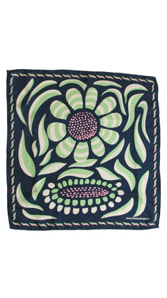 Les Belles Vagabondes Silk Printed Scarf - Assorted Prints