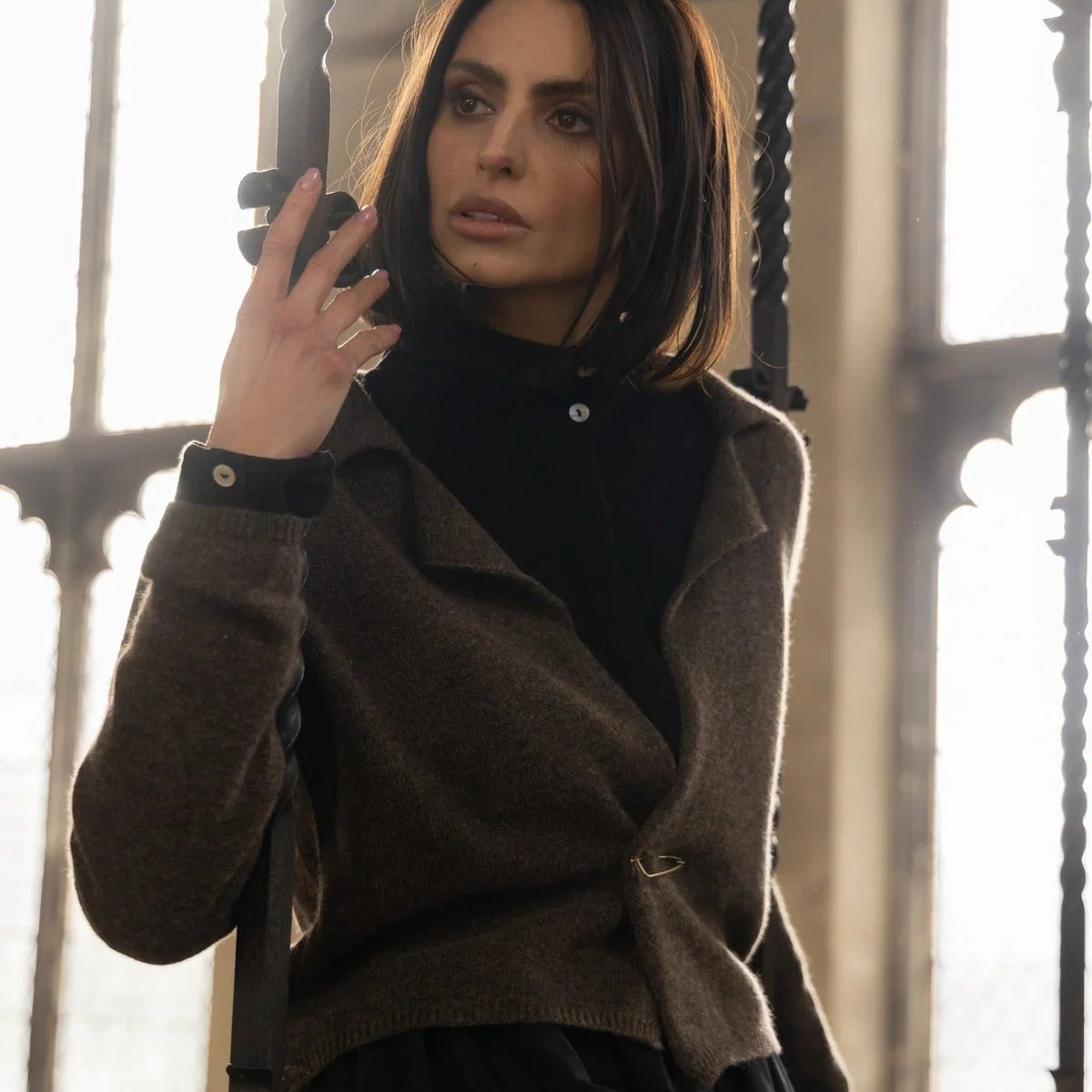 Meg by Design Binx Wool Cardigan