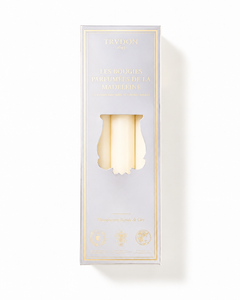 Trudon Fir Scented Madeleines Taper Candles Set of Six