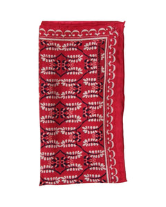 Les Belles Vagabondes Boxed Printed Silk Scarf