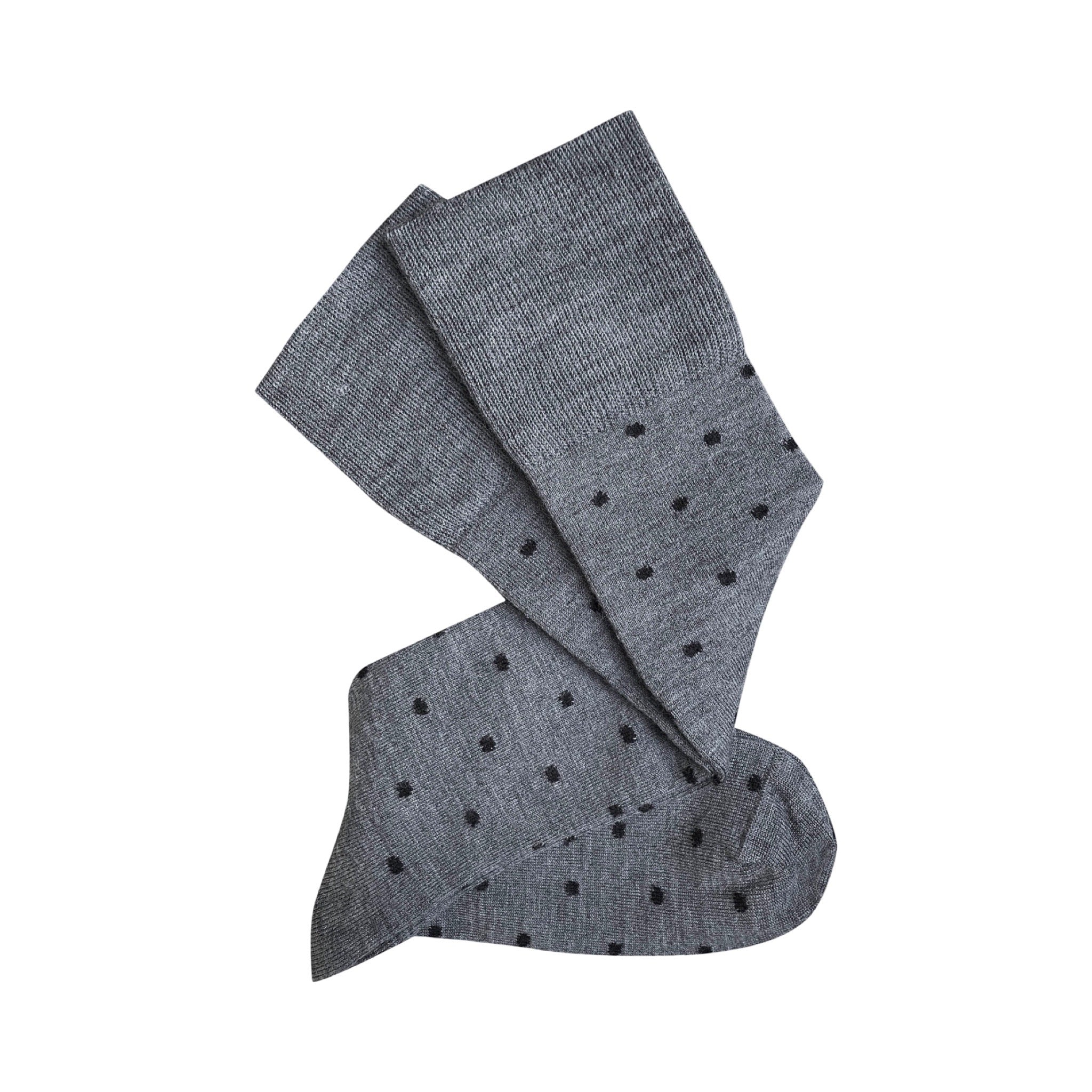 Tightology Merino knit Dotty Knee High Socks