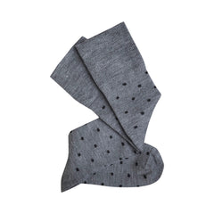 Tightology Merino knit Dotty Knee High Socks
