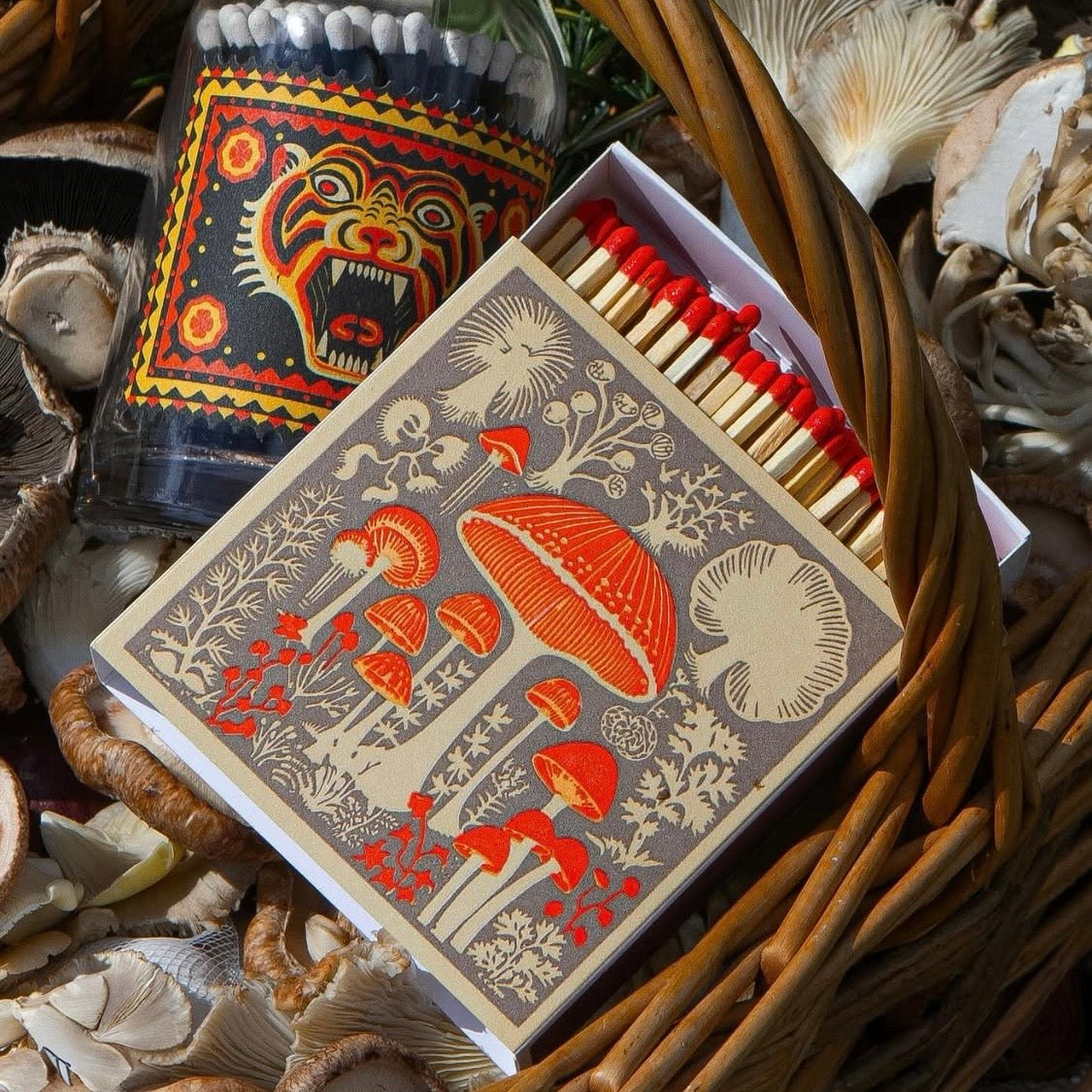 Archivist Luxury Square Boxed Matches