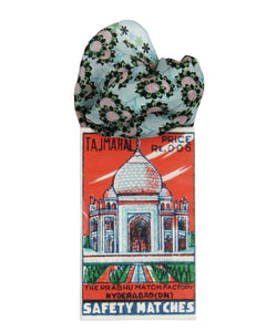 Les Belles Vagabondes Boxed Printed Silk Scarf