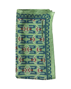 Les Belles Vagabondes Boxed Printed Silk Scarf