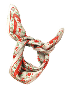Les Belles Vagabondes Boxed Printed Silk Scarf