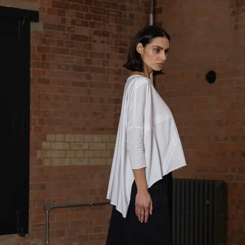 Meg By Design Cotton Long Sleeved Union Tee
