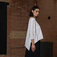 Meg By Design Cotton Long Sleeved Union Tee