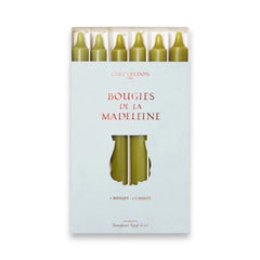 Trudon Madeleine Taper Candle - Set of six