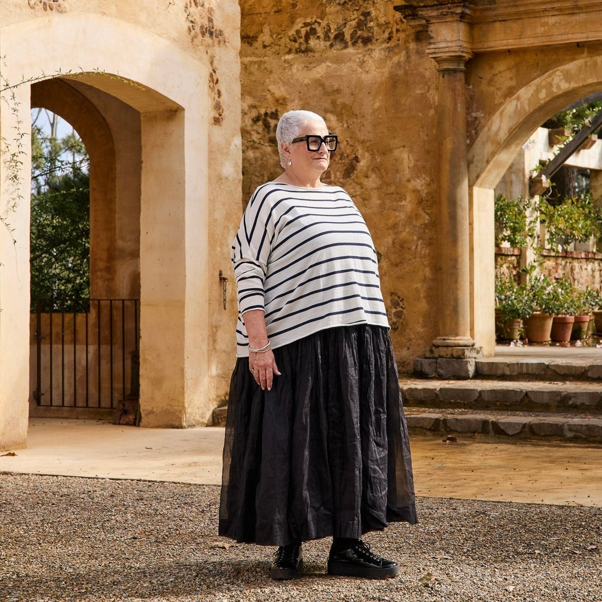 Meg By Design Emi Merino Wool Boat Neck Sweater