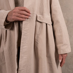 Frederic Pissarro Cotton Velvet Coat