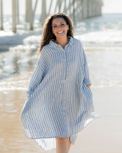 Meg By Design Harper Linen Shirt