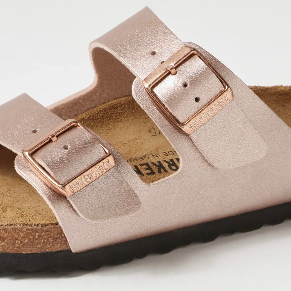 Birkenstock Arizona Metalic Copper Birko-Flor Regular