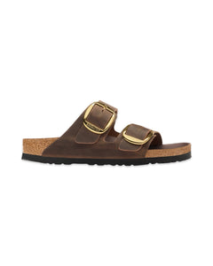 Birkenstock Arizona Big Buckle Oiled Habana Brown Leather Regular