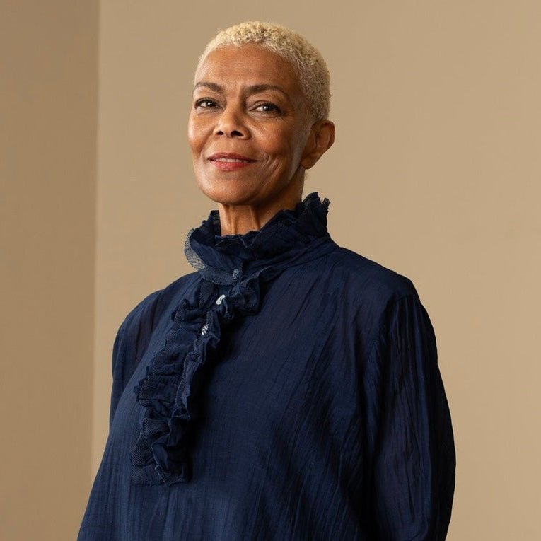 Meg By Design Odile Silk Cotton Blouse