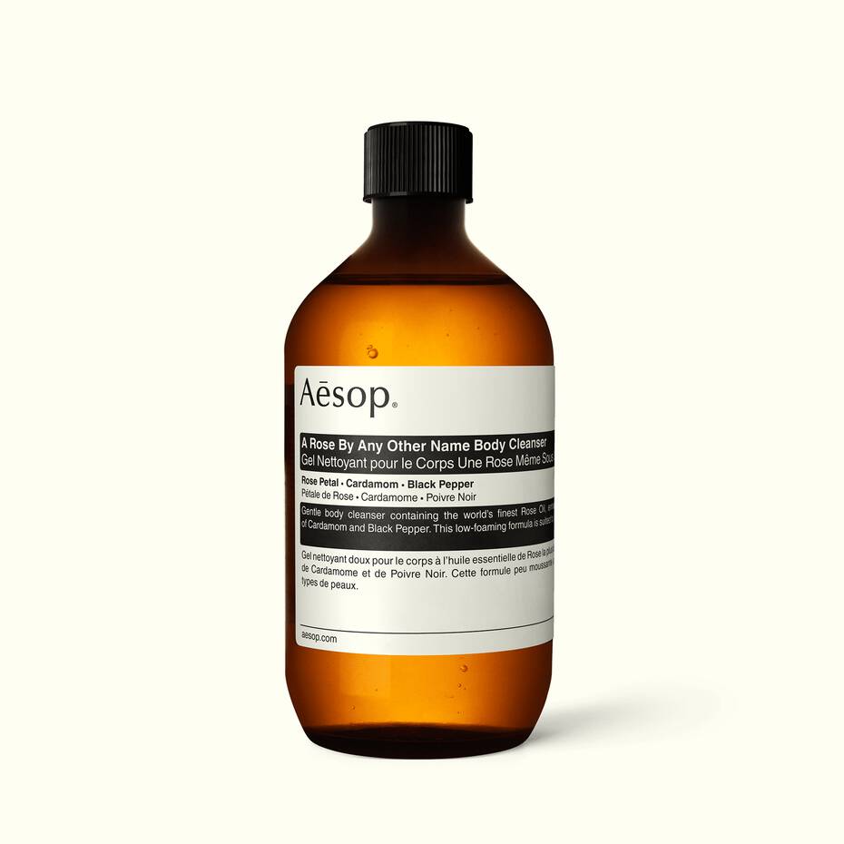 A Rose By Any Other Name Body Cleanser with Screw Cap 500ml