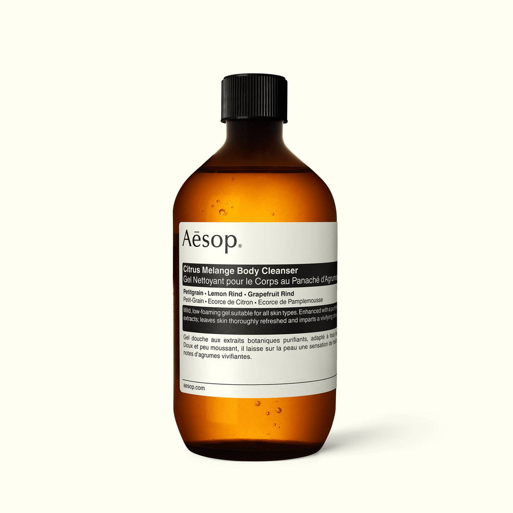 Citrus Melange Body Cleanser with Screw Cap 500ml