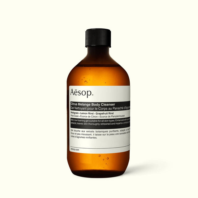 Citrus Melange Body Cleanser with Screw Cap 500ml