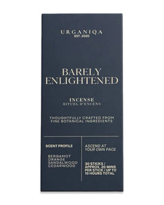 Urganiqa Barely Enlightened Incense