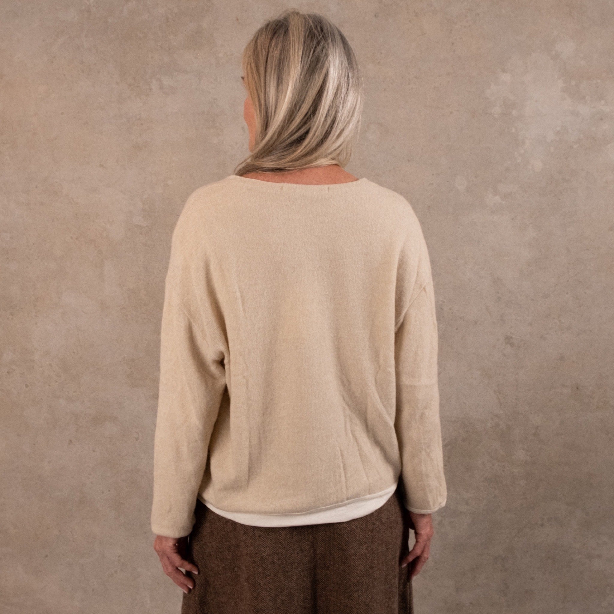 Elsa Esturgie Journée Wool Sweater