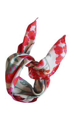 Les Belles Vagabondes Silk Printed Scarf - Assorted Prints