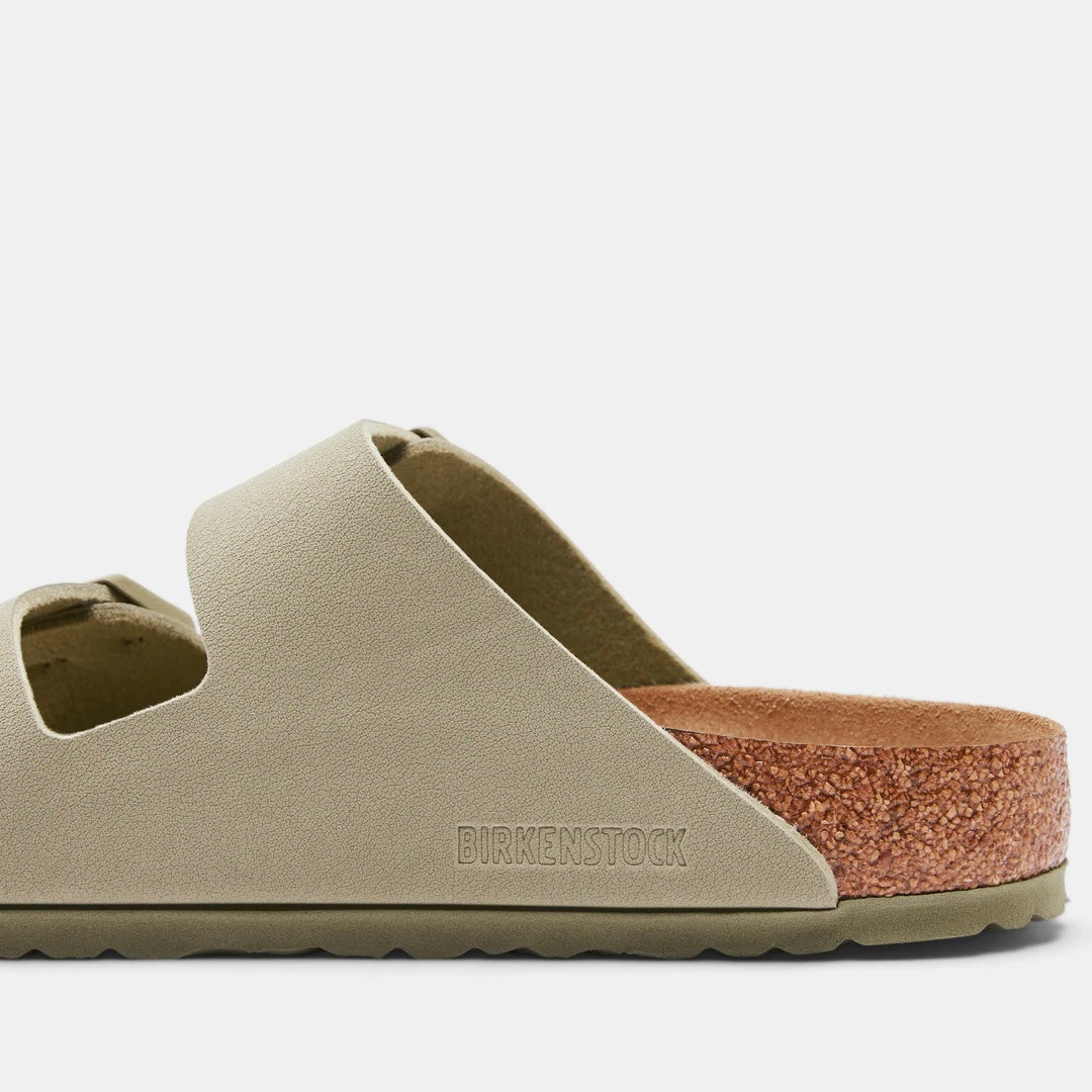 Birkenstock Arizona Faded Khaki Birko-Flor Regular