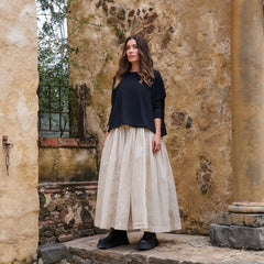 Meg By Design Cotton Organdy Long Tutu Slip Dress