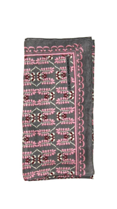 Les Belles Vagabondes Silk Printed Scarf - Assorted Prints