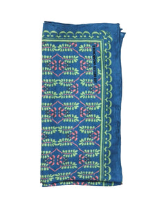 Les Belles Vagabondes Boxed Printed Silk Scarf