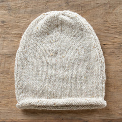 Fisherman Out Of Ireland Donegal Yarn Roll Edge Beanie
