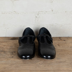 Victoria Varrasso Nero Alice T-Bar Dolls Shoes