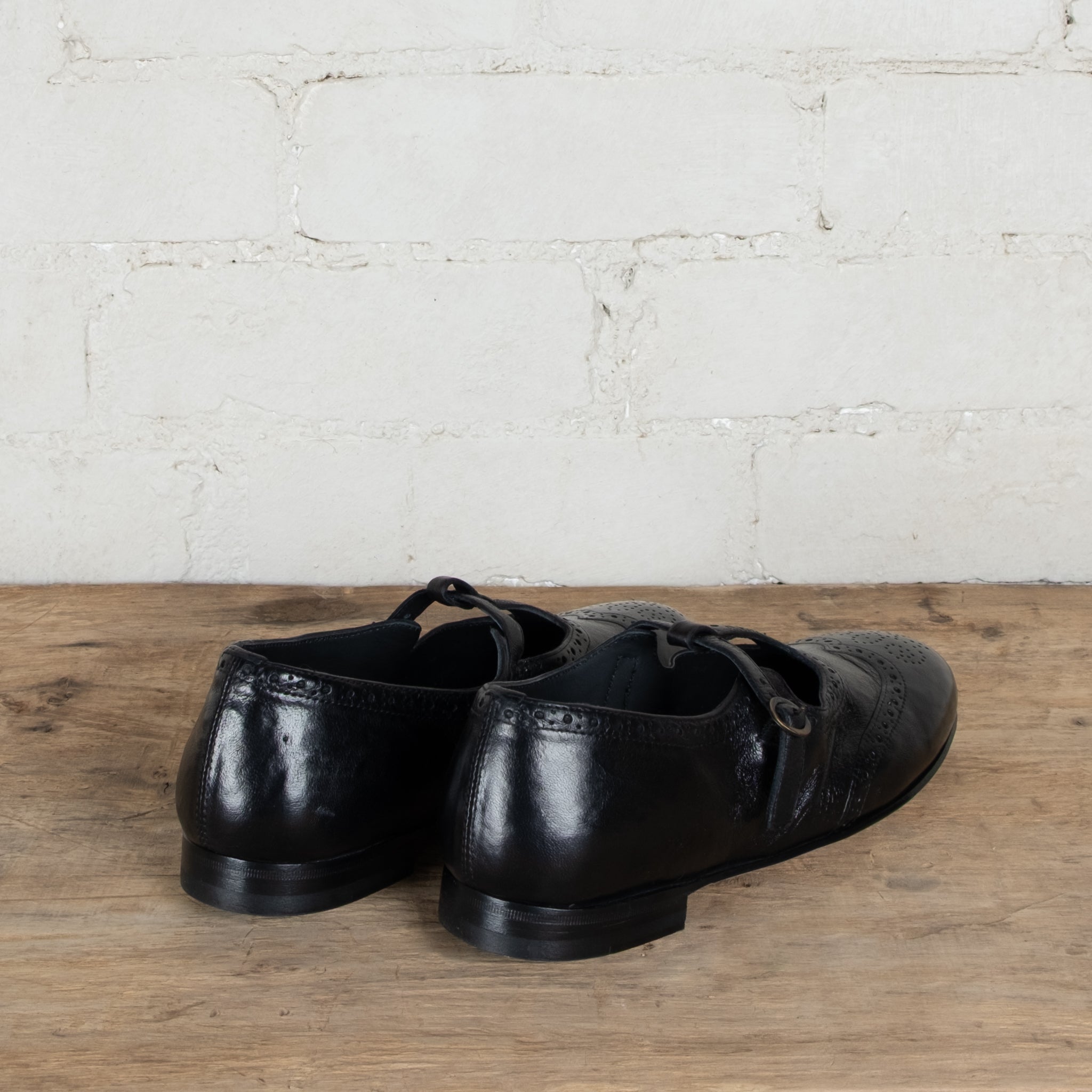 Victoria Varrasso Nero Alice T-Bar Dolls Shoes