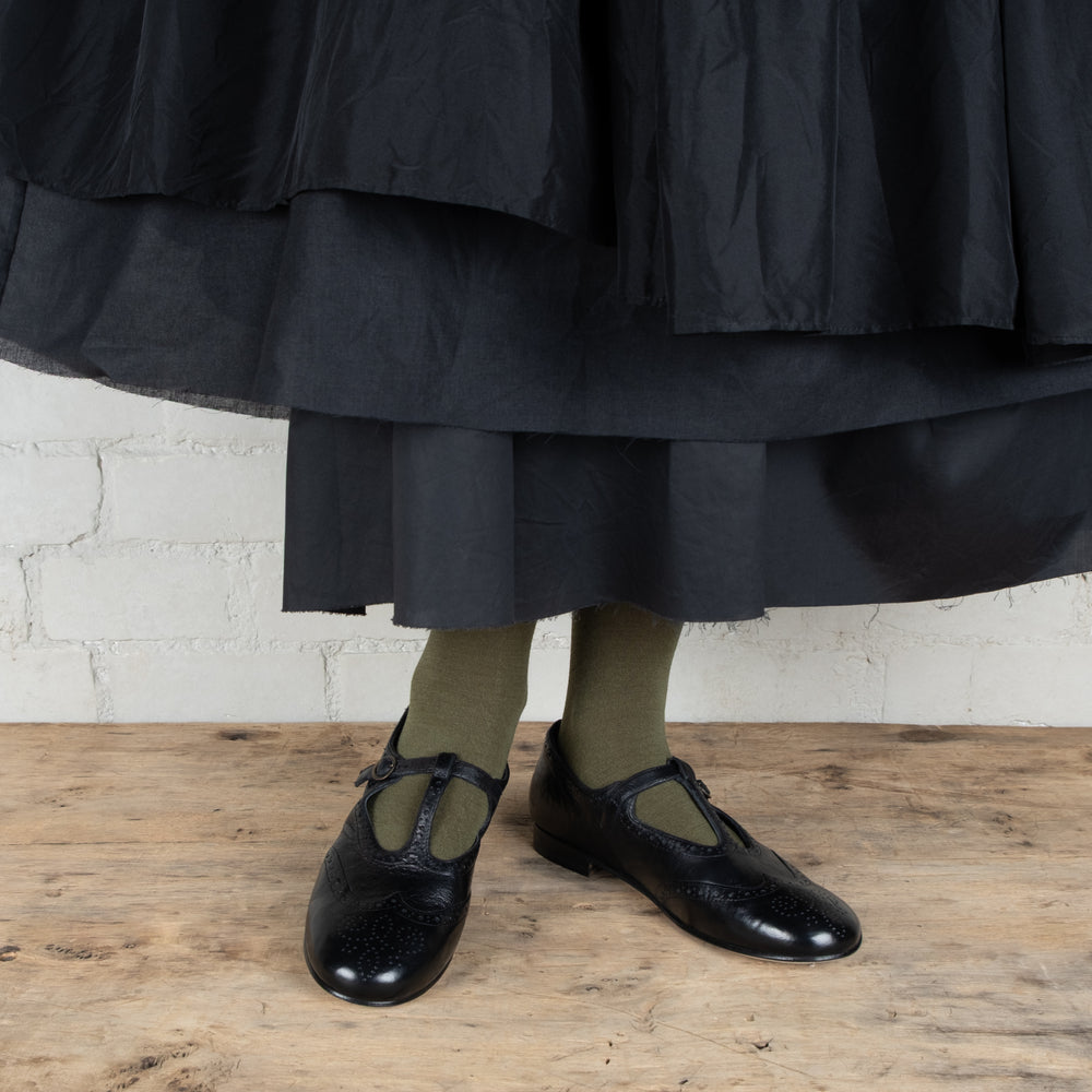 Victoria Varrasso Nero Alice T-Bar Dolls Shoes