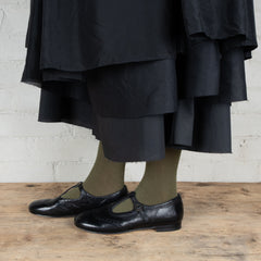 Victoria Varrasso Nero Alice T-Bar Dolls Shoes