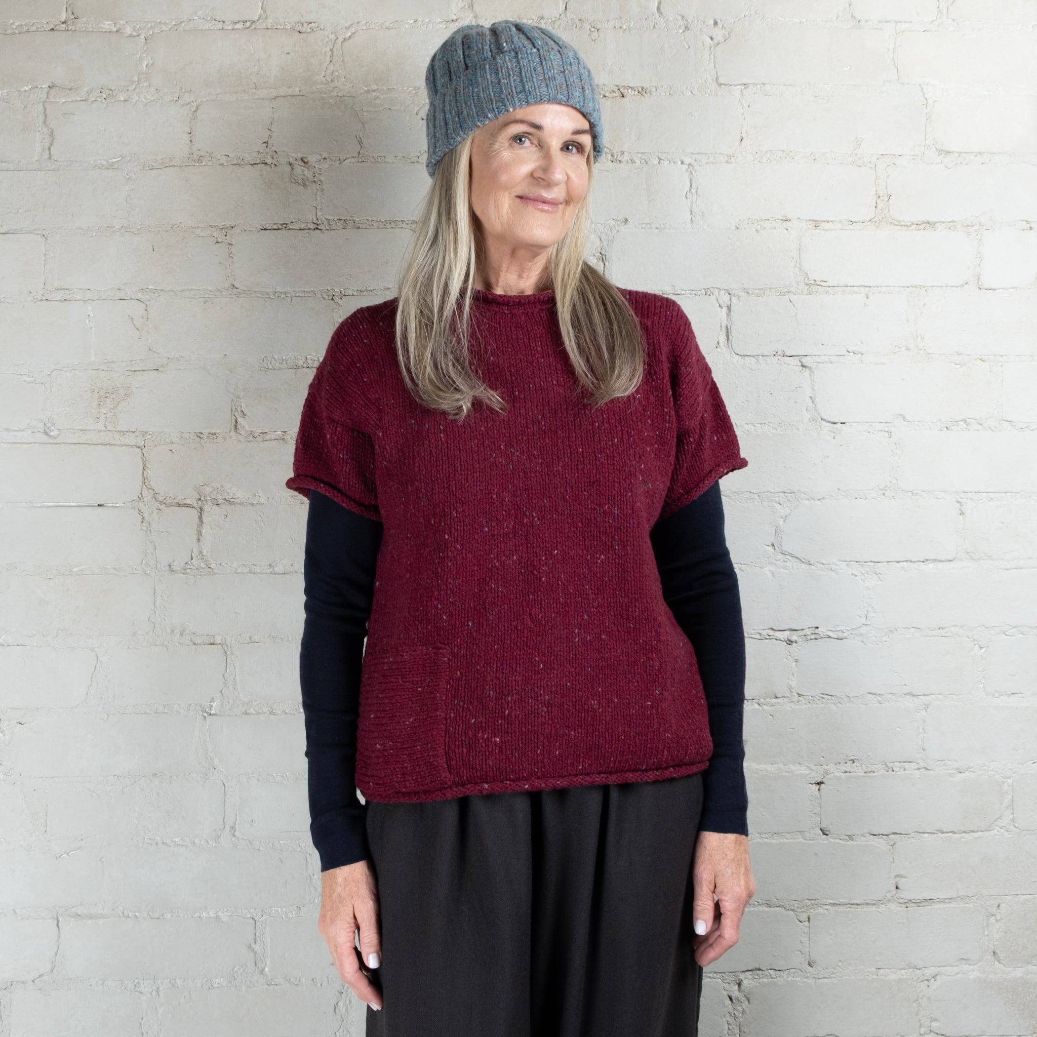 Fisherman Out Of Ireland Donegal Knit Beanie